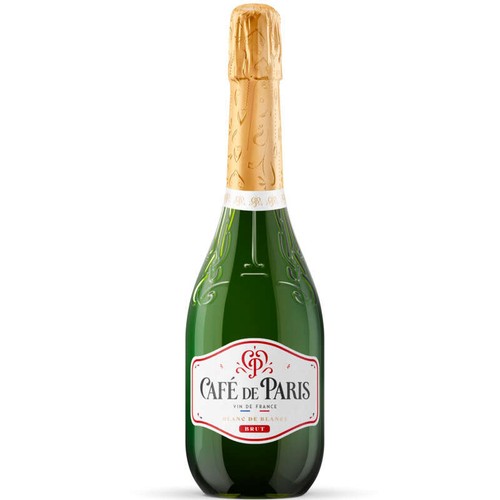 Café de Paris Vin Mousseux Blanc De Blancs Brut 75cl