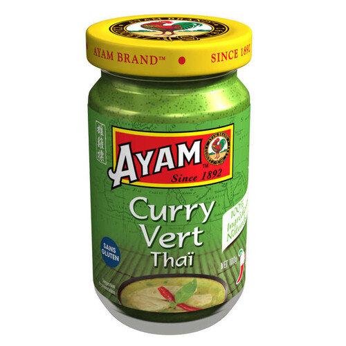 Ayam Thaïlande Pâte de Curry Vert 100g