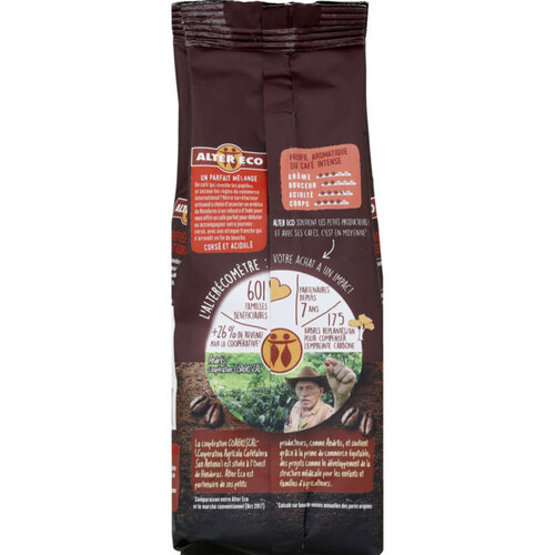 Alter Eco Cafe Moulu Intense bio 250g