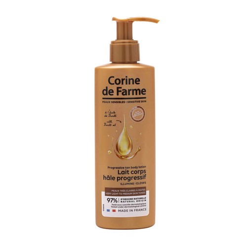 Corine de Farme Lait hydratant hâle progressif 150ml