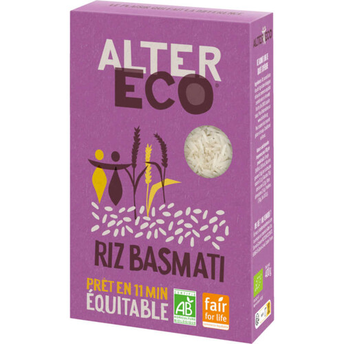 Alter Eco Riz Basmati Bio 400g