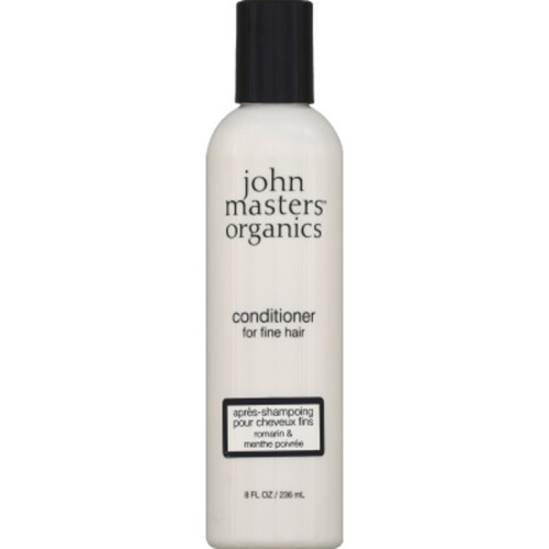 [Para] John Masters Organics Après-Shampoing Pour Cheveux Fins au Romarin et à la Menthe Poivrée 236ml