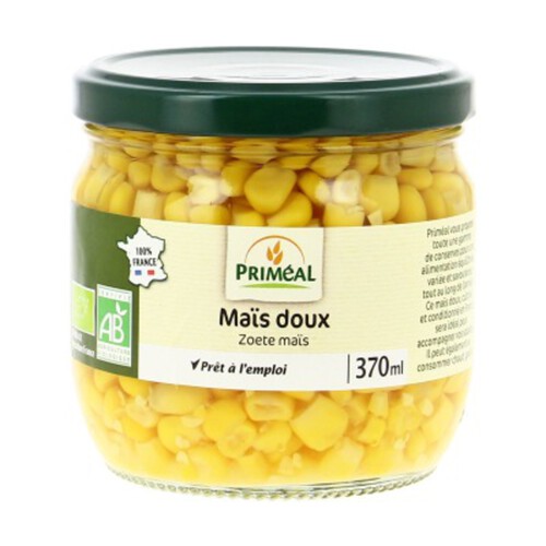 [Par Naturalia] Primeal Maïs Doux France 370Ml Bio