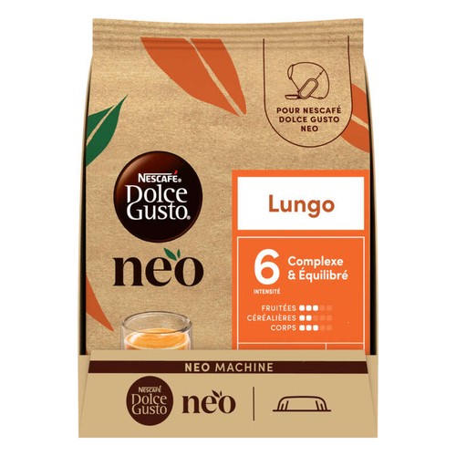 Nescafé Dolce Gusto Café Neo Lungo 69,6g