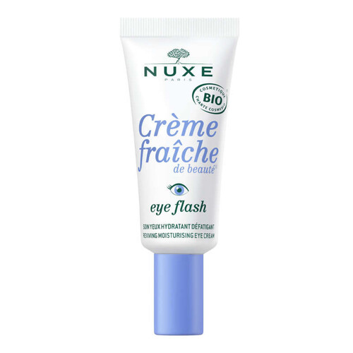 [Para] Nuxe crème fraîche de beauté soin yeux hydratant bio 15ml