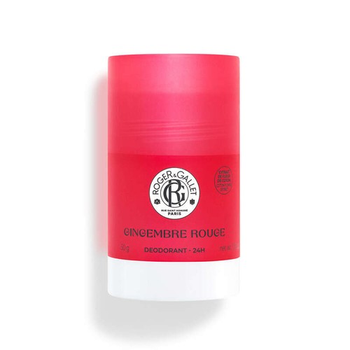 Roger & Gallet Déodorant Stick Bienfaisant Gingembre Rouge 50g