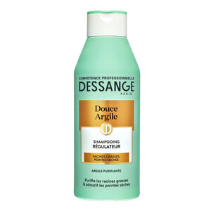 Dessange Shampooing Douce Argile Régulateur Cheveux Gras 250ml