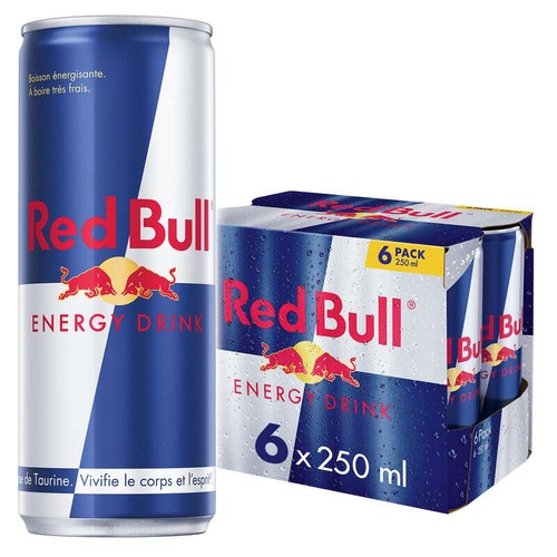 Red Bull Regular 6x25cl