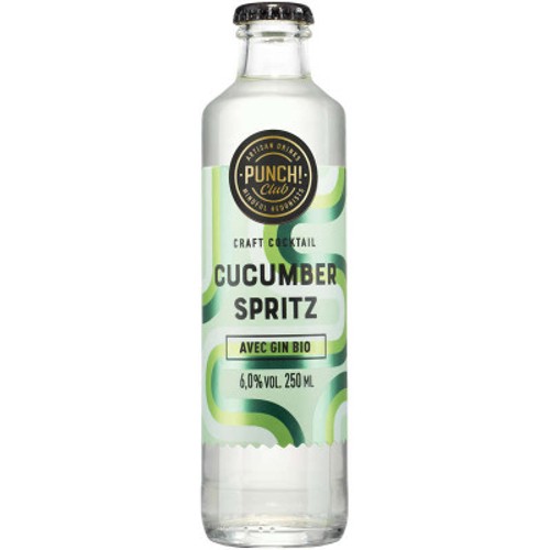 Punch! Cocktail cucumber spritz 6%vol 250ml