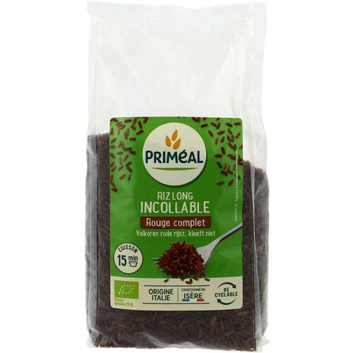 Priméal Riz Long Rouge 500g