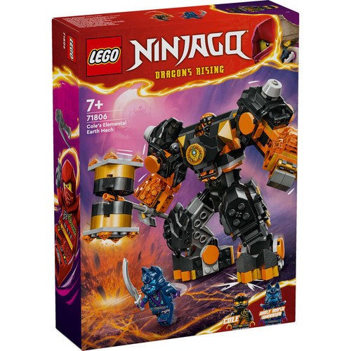 LEGO Robot Elémentaire de la Terre de Cole