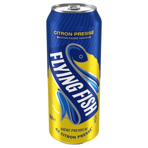 Flying fish Bière Aromatisée Citron Pressé 5.9° 50cl