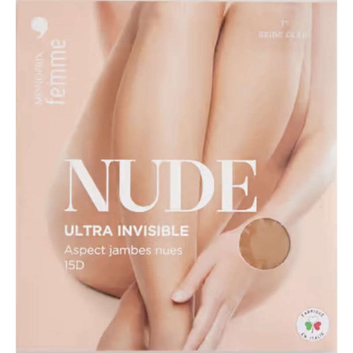 Collant Nude Invisible
