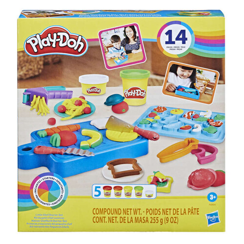 Play-Doh kit du petit chef cuisinier