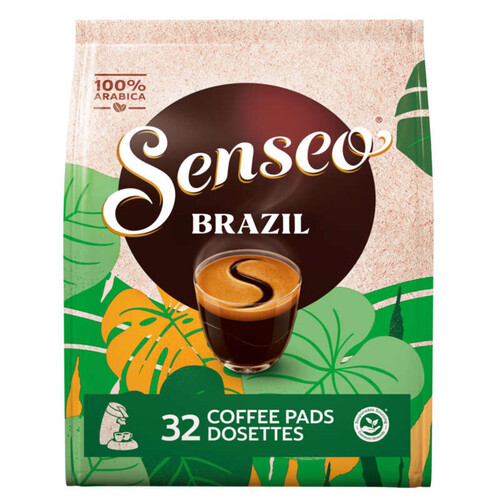 Senseo Espresso Brazil Café en Pads Dosettes *32 222g