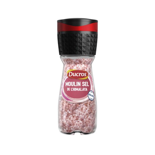 Ducros Moulin Réglable Sel d'Himalaya 71g 
