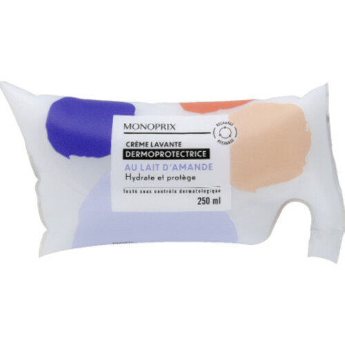 Monoprix Recharge Crème Lavante Dermoprotectrice 250Ml