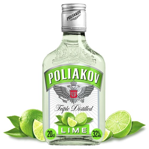 Poliakov Lime 32° 20cl
