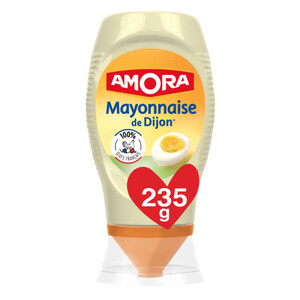 Amora Mayonnaise De Dijon Flacon Souple 235g