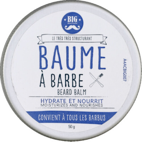 Big Moustache Baume À Barbe 90G