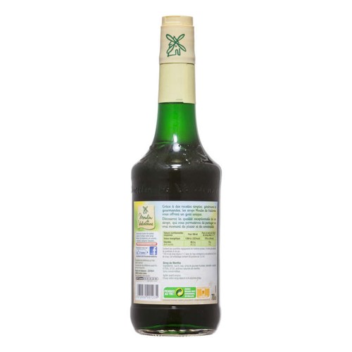Moulin de Valdonne Sirop de menthe verte 70cl