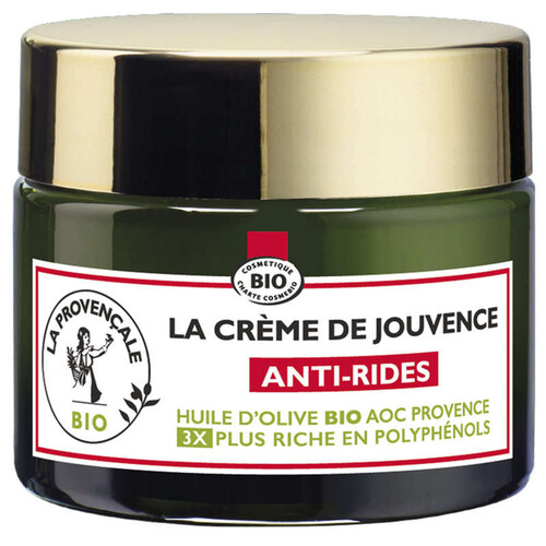 La Provençale Crème Visage Anti-Rides Jouvence Bio 50ml