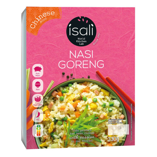 Isali Nasi Goreng 330g