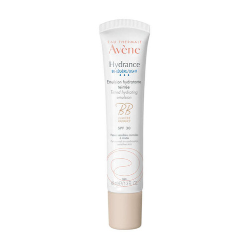 [Para] Avène Eau Thermale Hydrance BB Légère Émulsion Hydratante Teintée Effet Bonne Mine Naturel 40ml