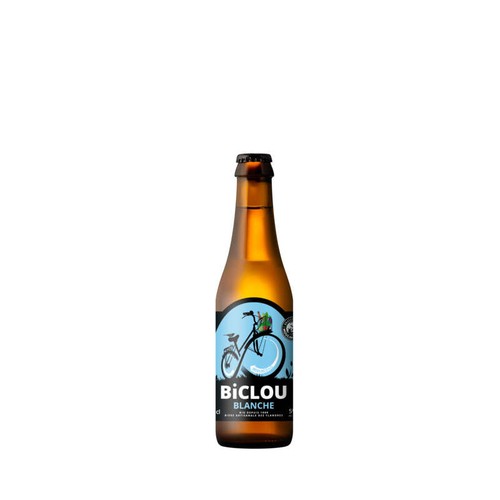 Biclou Bière Blanche Bio 33cl