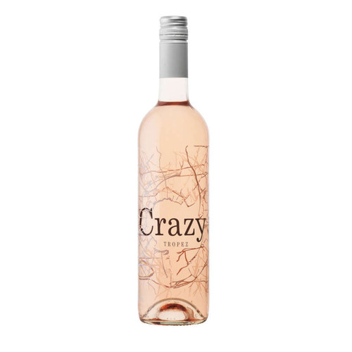 Crazy Tropez 75 Clvin De Pays Du Var Igp, Rosé 75Cl