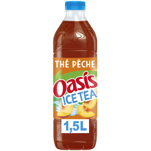 Oasis Thé Peche 1,5L