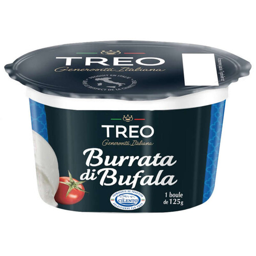 Treo Burrata Di Bufala 125g