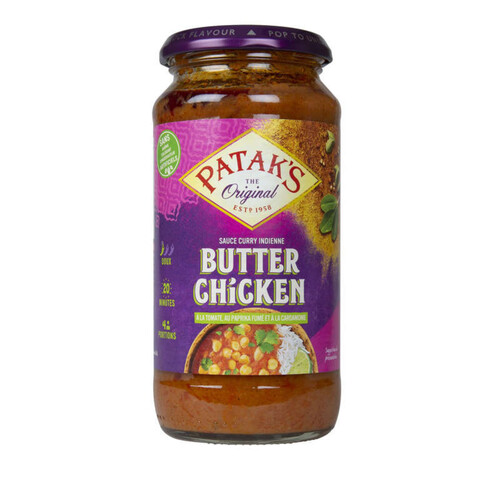 Patak's Sauce Butter Chicken 450g