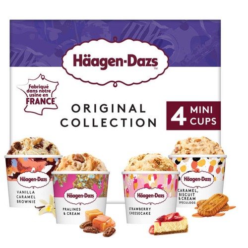 Häagen-Dazs Glace Minipots Original Collection