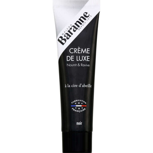 Baranne Cirage Crème de Luxe Noir 100ml