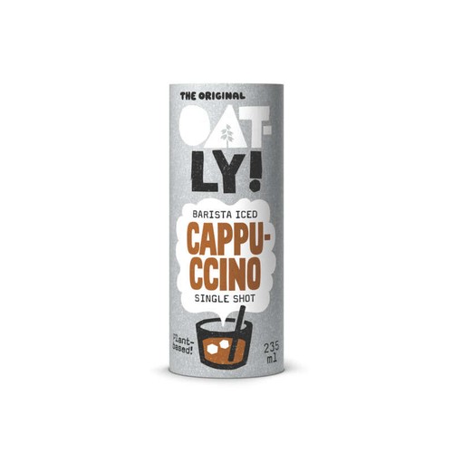 Oatly Barista Iced Cappuccino 235ml