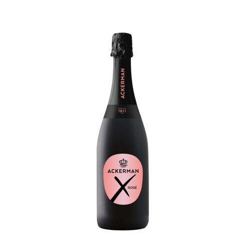Ackerman X Noir Vin Mousseux Brut Rosé 75cl