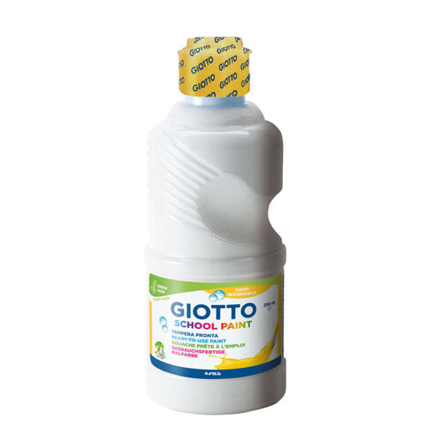 Gouache Giotto 250ml, Blanc