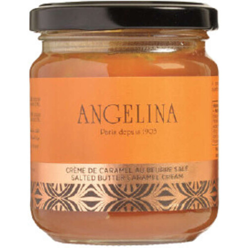 Angelina Crème de Caramel au Beurre Salé 200g