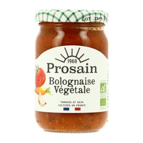 [Par Naturalia] Prosain Sauce Tomate Bolognaise Végétale Bio 200g