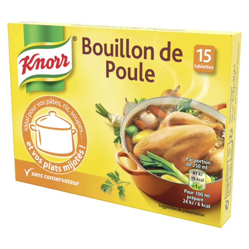 Knorr Bouillon de Poule 150g