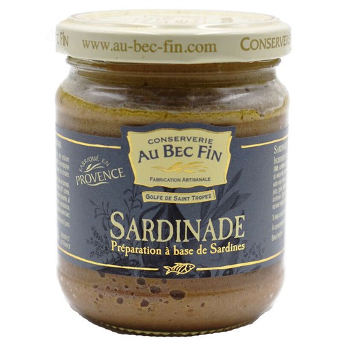 Conserverie au Bec Fin Sardinade 180g