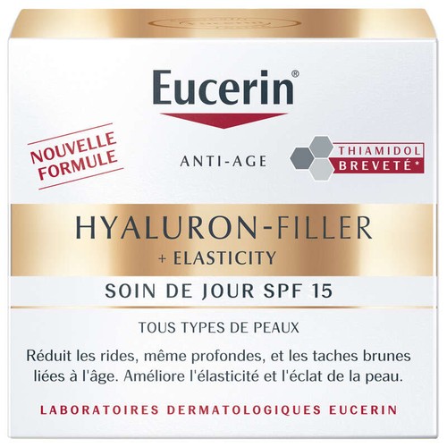 [Para] Eucerin Hyaluron-Filler + Elasticity Soin de Jour 50ml
