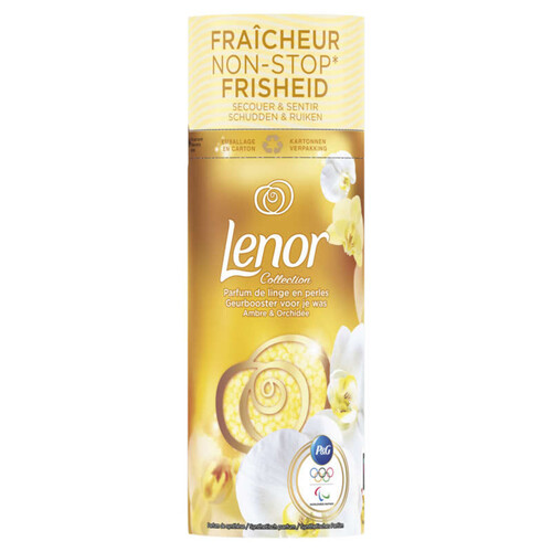 Lenor Billes Booster de Parfum Ambre et Orchidée 14 Lavages - 165g