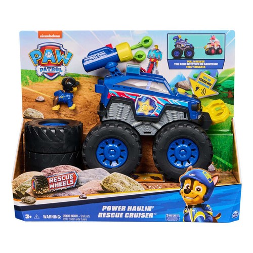 Spin Master Véhicule tout terrain rescue wheels La Pat' Patrouille

OK