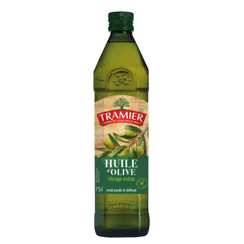 Tramier Huile d'Olive Vierge Extra 75cl Verre