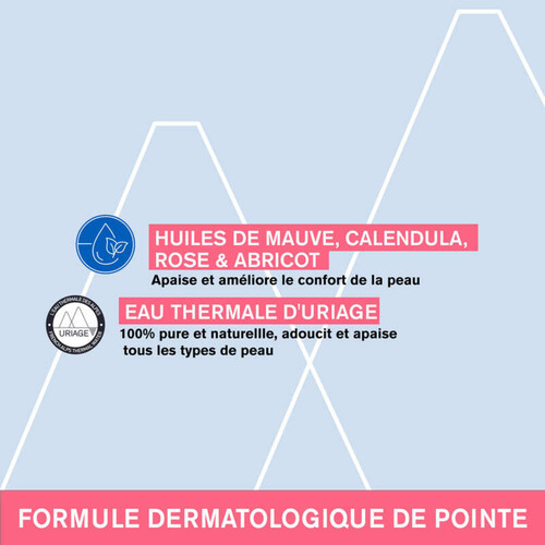 [Para] Uriage Roséliane Fluide Dermo-Nettoyant 250ml