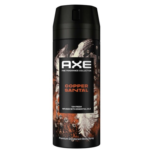 Axe déodorant homme copper santal 150ml