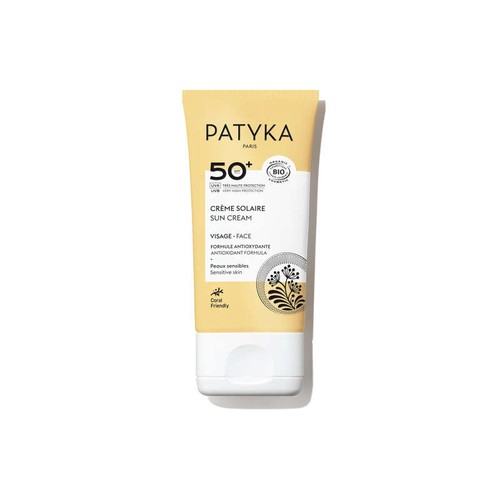 Patyka Crème Solaire Visage SPF50+ 40ml
