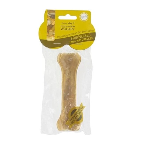 Wouapy  Os 14cm à mâcher pour chien